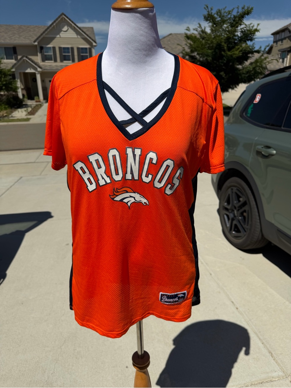 Denver Broncos Woman's Jersey